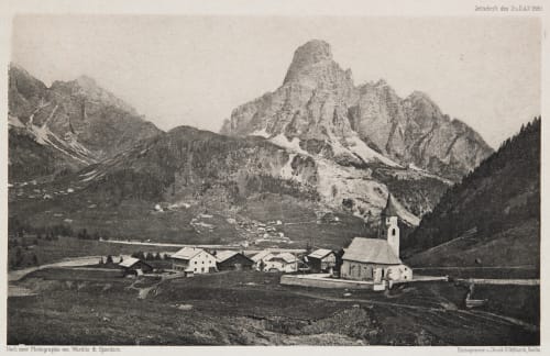 Sas Songher bei Corvara Würthle & Spinnhirn  (Austrian)