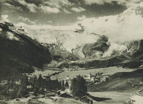 Saas Fee and Alphubel Pass Wehrli, Kilchberg (Gebrüder Wehrli)  (Swiss)