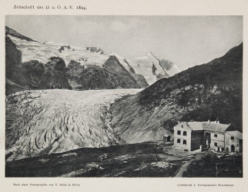 Glockner – Haus Sella, Vittorio  (Italian, 1859-1943)