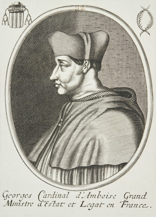 Georges Cardinal d’Amboise Briot, Isaac  (French, 1585-1670)