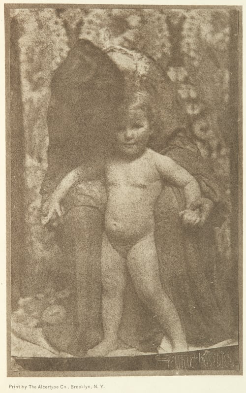 Mother & Child Kasebier, Gertrude  (American, 1852-1934)