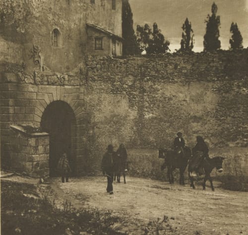 A Gateway – Segovia Annan, James Craig  (Scottish, 1864-1946)