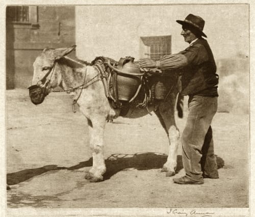 Water Carrier – Toledo Annan, James Craig  (Scottish, 1864-1946)