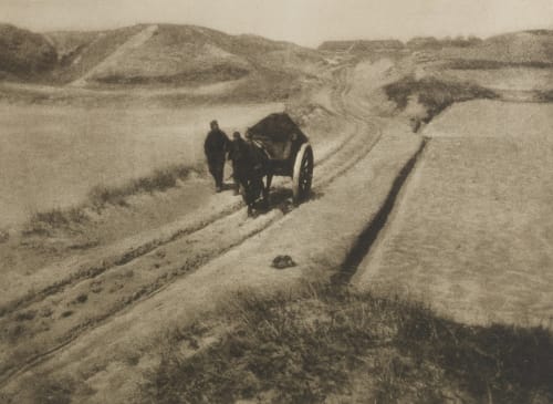 The Road Through the Sand Dunes Annan, James Craig  (Scottish, 1864-1946)