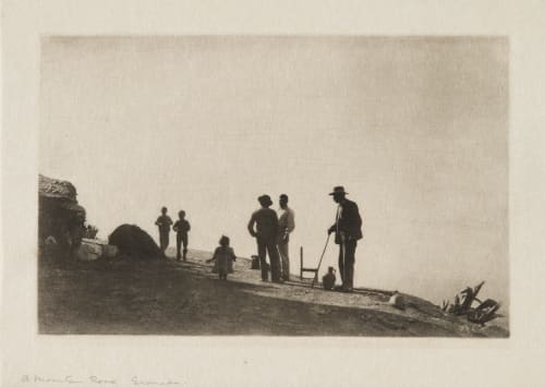 A Mountain Road – Granada Annan, James Craig  (Scottish, 1864-1946)