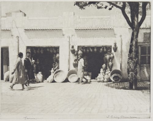 Tunis Annan, James Craig  (Scottish, 1864-1946)