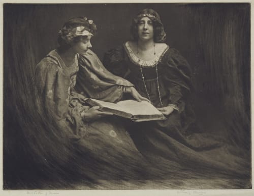 Two Ladies of Verona Annan, James Craig  (Scottish, 1864-1946)