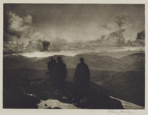 The Dark Mountains Ben Vorlich Annan, James Craig  (Scottish, 1864-1946)