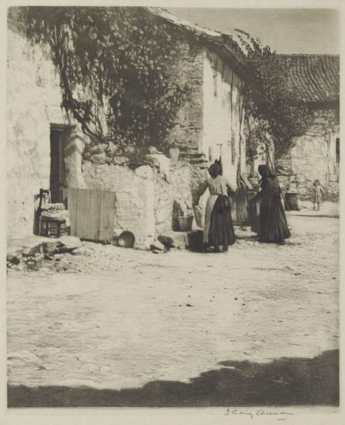 Courtyard Segovia Annan, James Craig  (Scottish, 1864-1946)