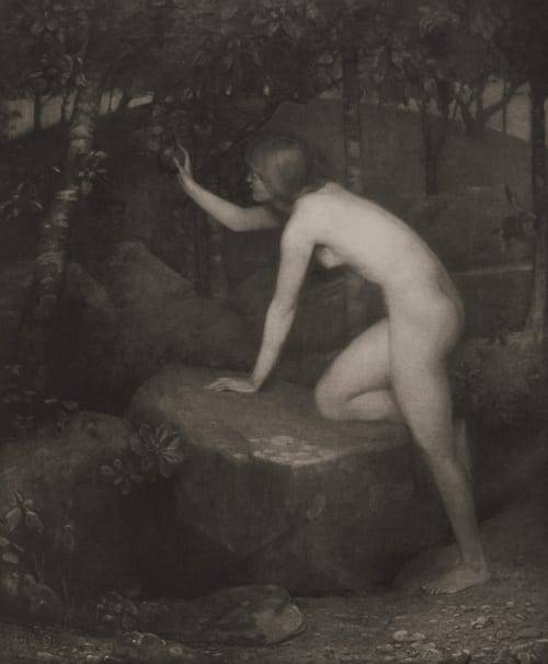 Eve Dow, Thomas Millie  (1848-1919)