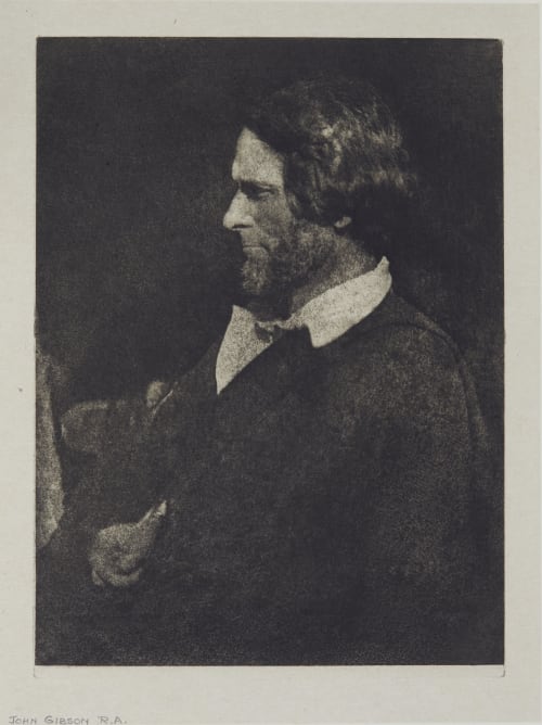 John Gibson, R.A. Hill, David Octavious  (Scottish, 1802-1870)Adamson, Robert  (Scottish, 1821-1848)