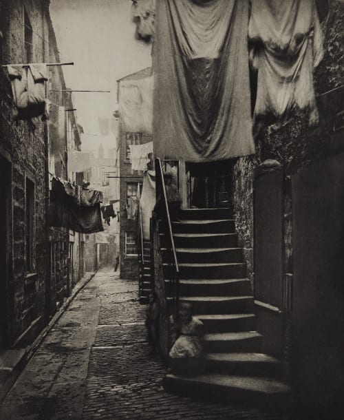 Close No. 193, High Street Annan, Thomas  (Scottish, 1829-1887)