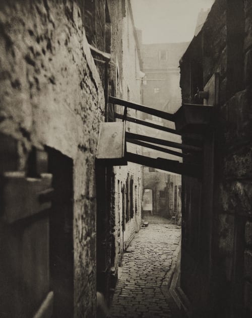 Close No. 83 High Street Annan, Thomas  (Scottish, 1829-1887)