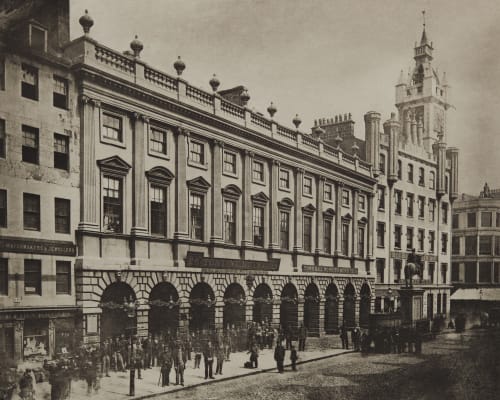 Tontine Building, Trongate Annan, Thomas  (Scottish, 1829-1887)
