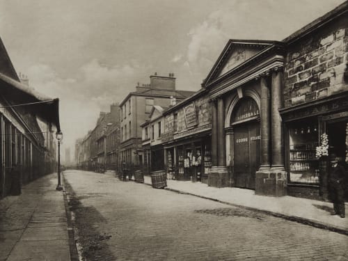 King Street City Annan, Thomas  (Scottish, 1829-1887)