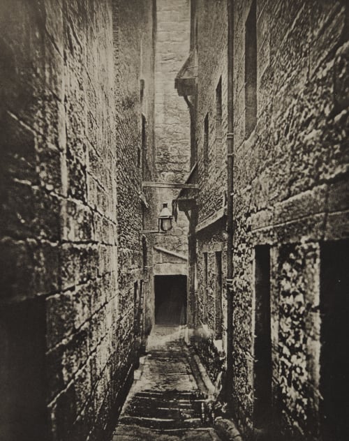 Close No.  61 Saltmarket Annan, Thomas  (Scottish, 1829-1887)