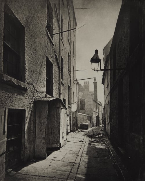 Close No. 157 Bridgegate Annan, Thomas  (Scottish, 1829-1887)