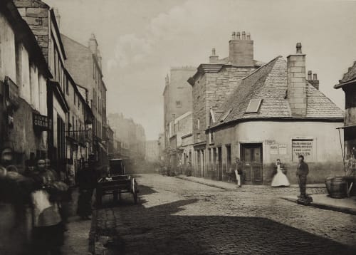 Main Street Gorbals, Looking North Annan, Thomas  (Scottish, 1829-1887)