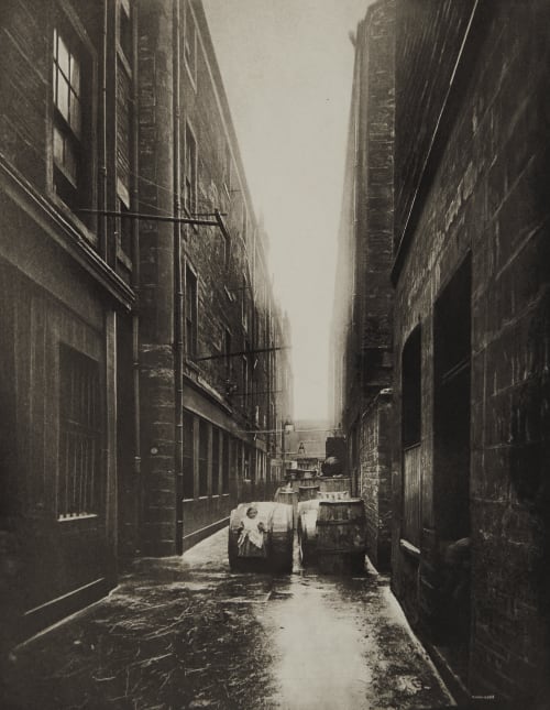St Margaret’s Place Annan, Thomas  (Scottish, 1829-1887)