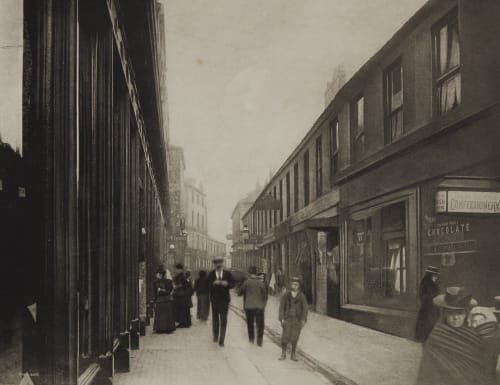 Nelson Street, City Annan, Thomas  (Scottish, 1829-1887)
