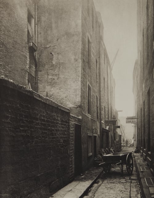 Back Wynd from Trongate Annan, Thomas  (Scottish, 1829-1887)