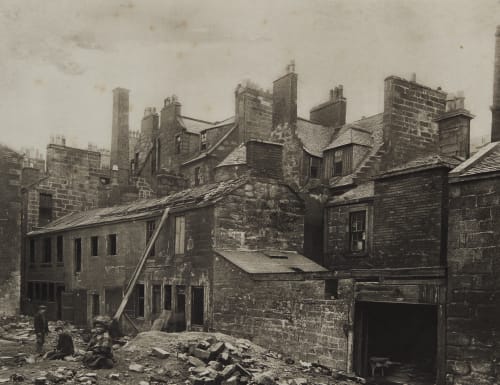 The Back Wynd Annan, Thomas  (Scottish, 1829-1887)
