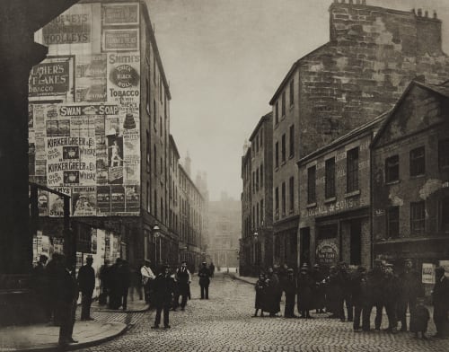 Bridgegate from Corner of Market Street Annan, Thomas  (Scottish, 1829-1887)