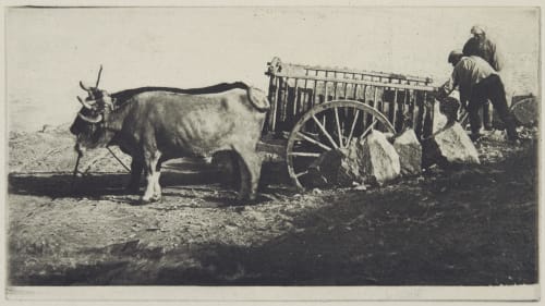 Quarymen, Toledo Annan, James Craig  (Scottish, 1864-1946)