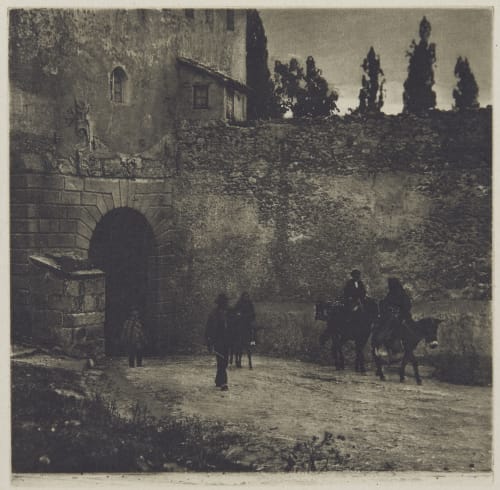 Gateway, Segovia Annan, James Craig  (Scottish, 1864-1946)