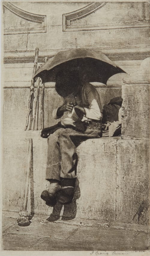 A Mendicant Annan, James Craig  (Scottish, 1864-1946)