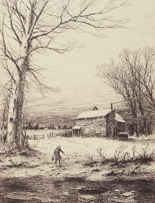Winter Boughton, George Henry  (American, 1833-1905)