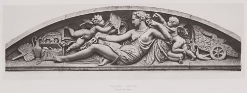 pl 11 Tuileries _ Aile Sud. Facade sur le Quai Baldus, Edouard  (French, 1813-1889)