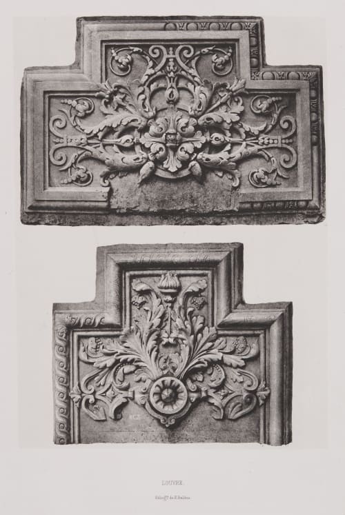 pl 54 Louvre Baldus, Edouard  (French, 1813-1889)