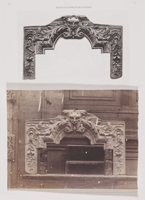 pl 43 Ministére D’état Baldus, Edouard  (French, 1813-1889)