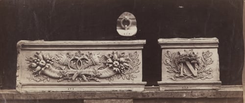 Tuileries, Façade Sur La Cour (pl 23) Baldus, Edouard  (French, 1813-1889)