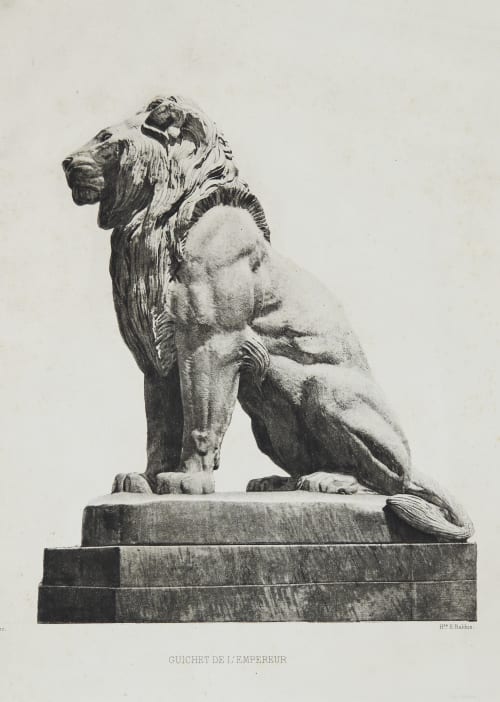 Guichet de L’Empereur Baldus, Edouard  (French, 1813-1889)