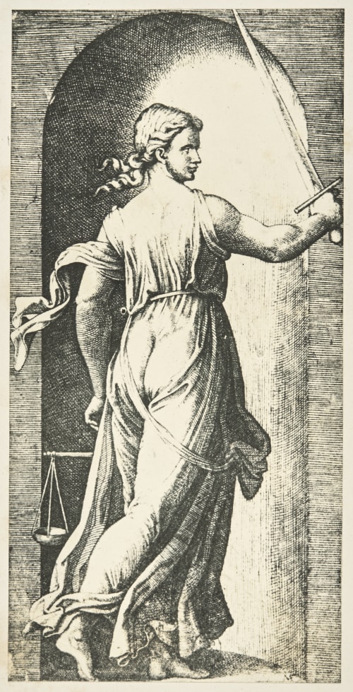 La Justice Delessert, François-Benjamin-Maria  (French, 1817–1868)