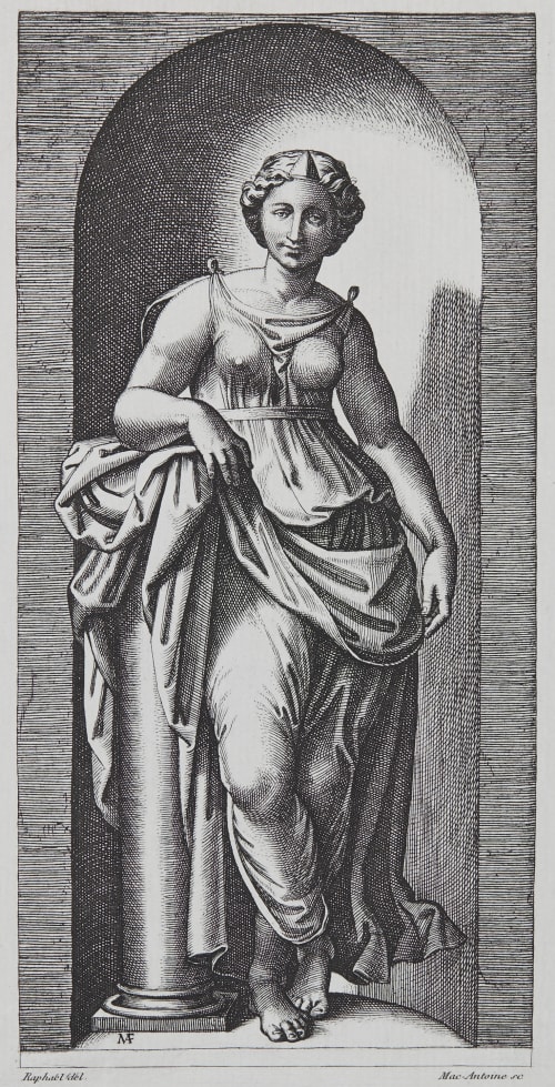 La Force d’apres Raphael Baldus, Edouard  (French, 1813-1889)
