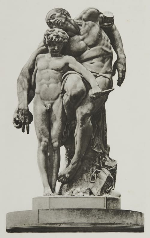 Ext. 51 Jardin des Tuileries Baldus, Edouard  (French, 1813-1889)