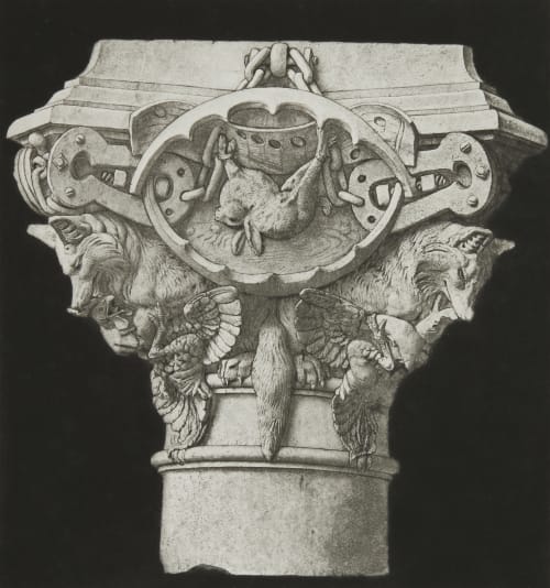Int. 26 Nouveau Louvre ( Manège ) Baldus, Edouard  (French, 1813-1889)