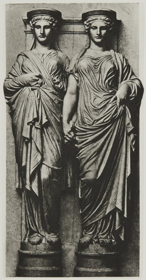 Ext. 72 Louvre Baldus, Edouard  (French, 1813-1889)