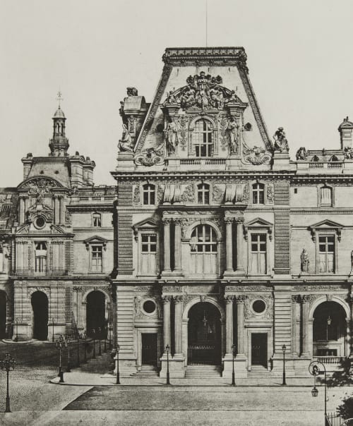 Ext. 92 Pav. Turgot Baldus, Edouard  (French, 1813-1889)