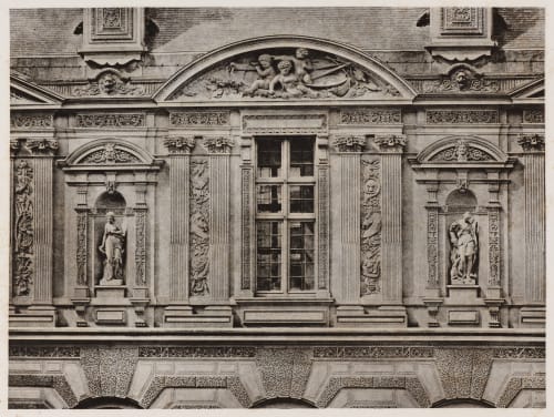 Louvre, Ext. 99 Baldus, Edouard  (French, 1813-1889)