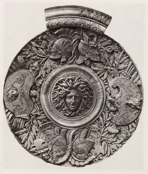 Louvre, Ext. 4 Baldus, Edouard  (French, 1813-1889)