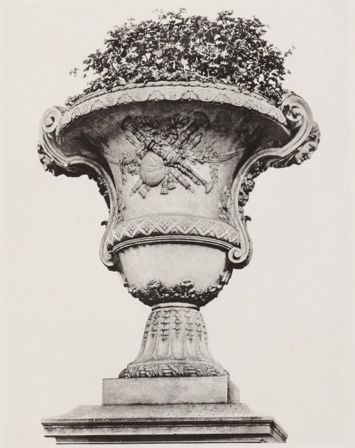 Jardin des Tuileries, Ext. 40 Baldus, Edouard  (French, 1813-1889)