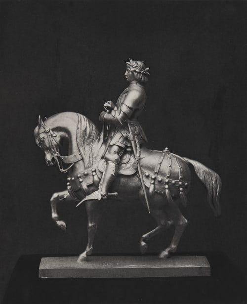Charles VII Victorieux Barye, Antoine-Lewis  (French, 1795-1875)
