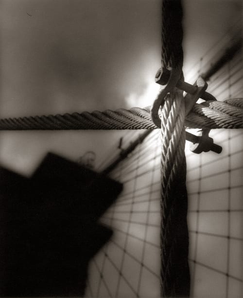 Brooklyn Bridge with Clamp Baril, Tom  (American, b.1952)