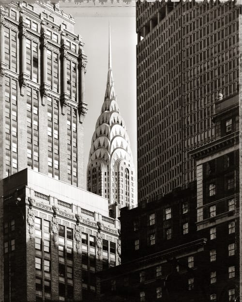 Crysler from Madison Ave Baril, Tom  (American, b.1952)