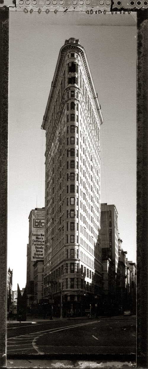 Flat Iron Building Baril, Tom  (American, b.1952)