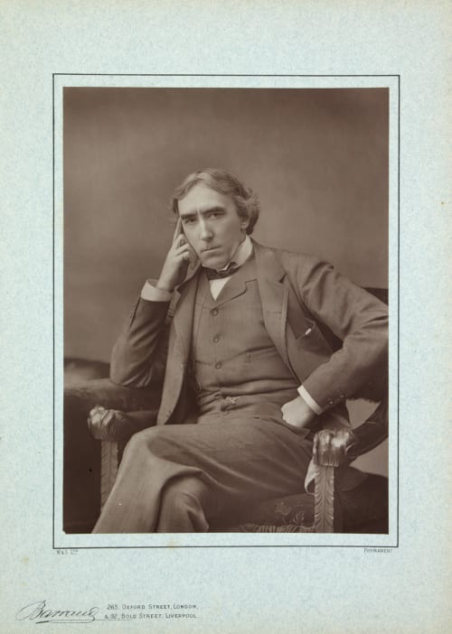 Henry Irving Barraud, Herbert Rose  (British)